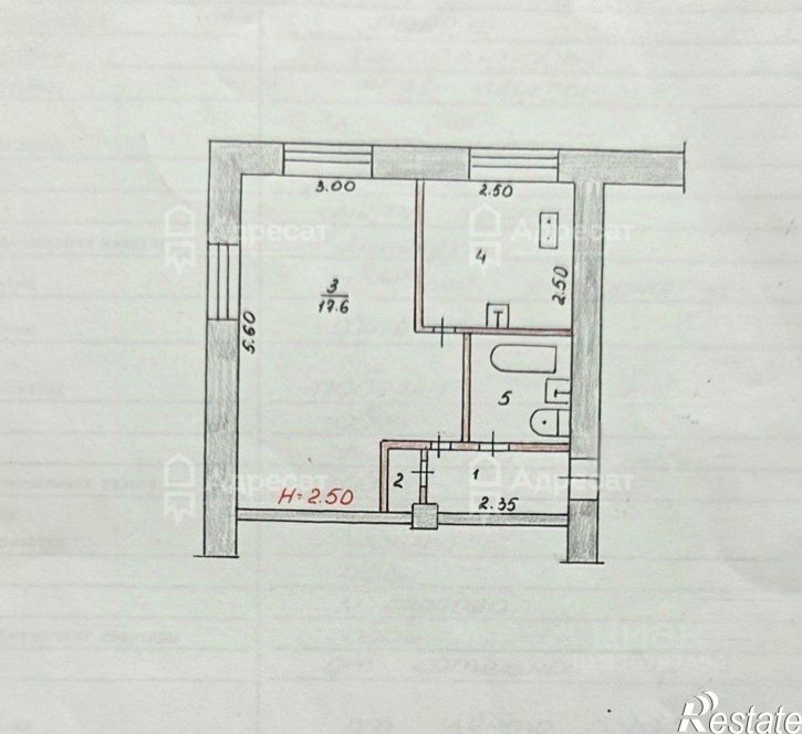 1-комн квартира ул Загорская, 15,  д. 15