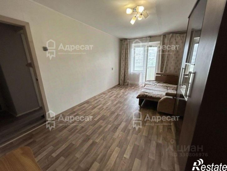 1-комн квартира улица Николая Отрады, 17,  д. 17