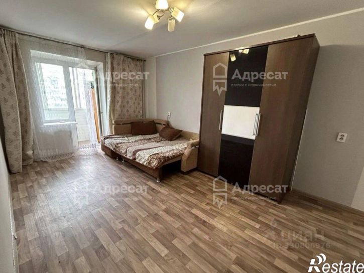 1-комн квартира улица Николая Отрады, 17,  д. 17