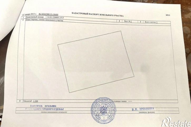 Земельный участок Краснопресненская улица