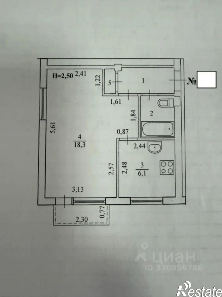 1-комн квартира улица Хользунова, 12,  д. 12