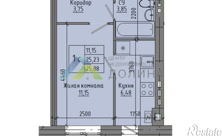 1-комн квартира ул им. Иссы Плиева, 8б,  д. 8б