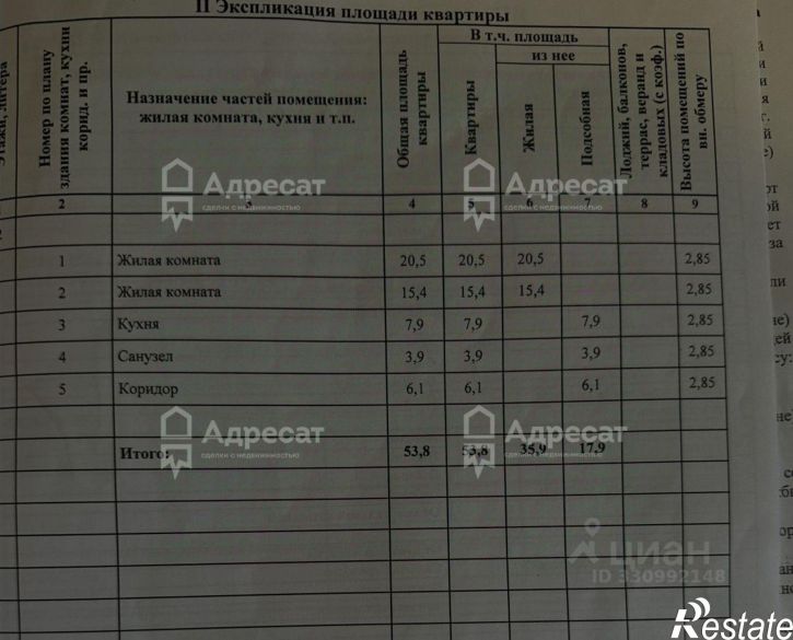 2-комн квартира ул Первой пятилетки, 1,  д. 1