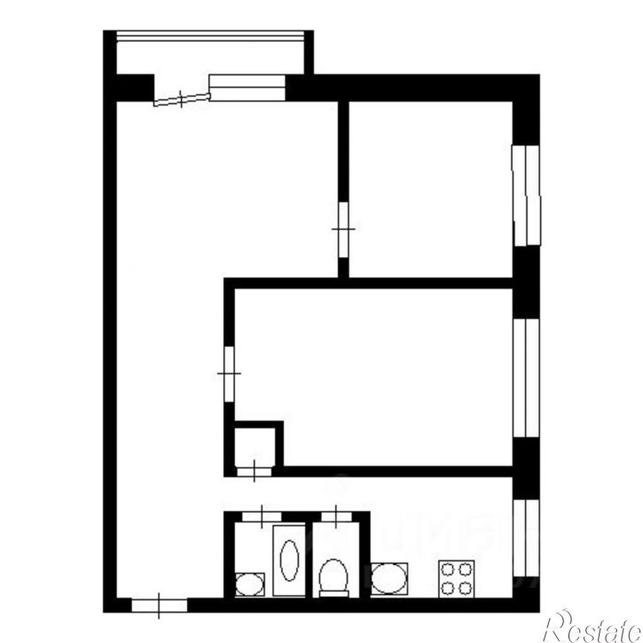 3-комн квартира Университетский проспект, 96,  д. 96