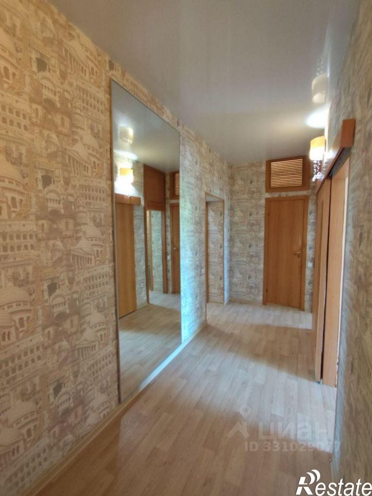 2-комн квартира улица Моцарта, 17,  д. 17