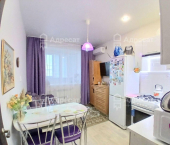 1-комн, 38.8кв м, этаж 9/9 ул. Никитина,  д.125а