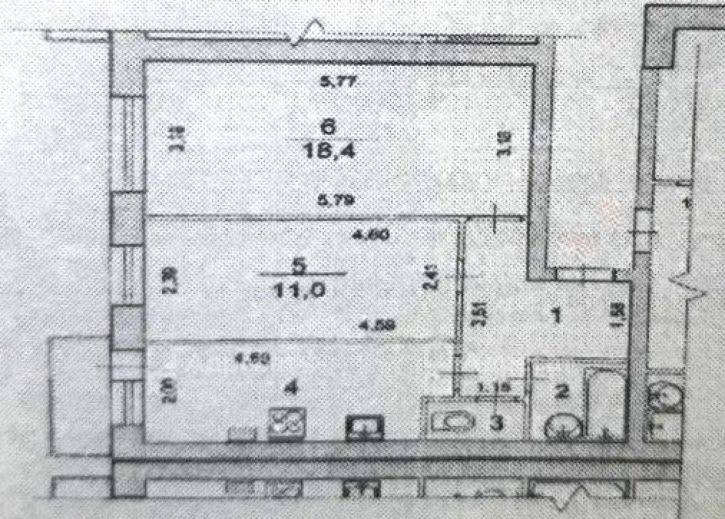 2-комн квартира ул. Грибанова,  д.8