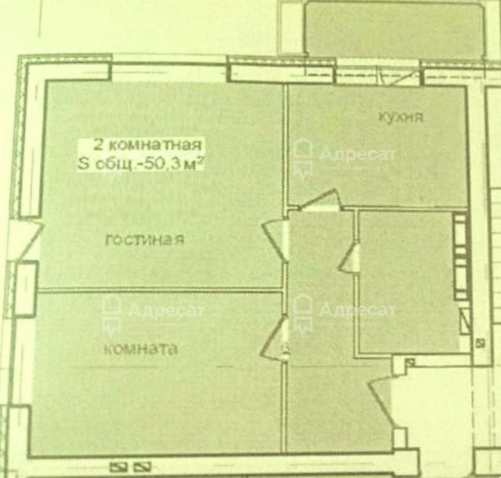2-комн квартира ул. Шумского,  д.7
