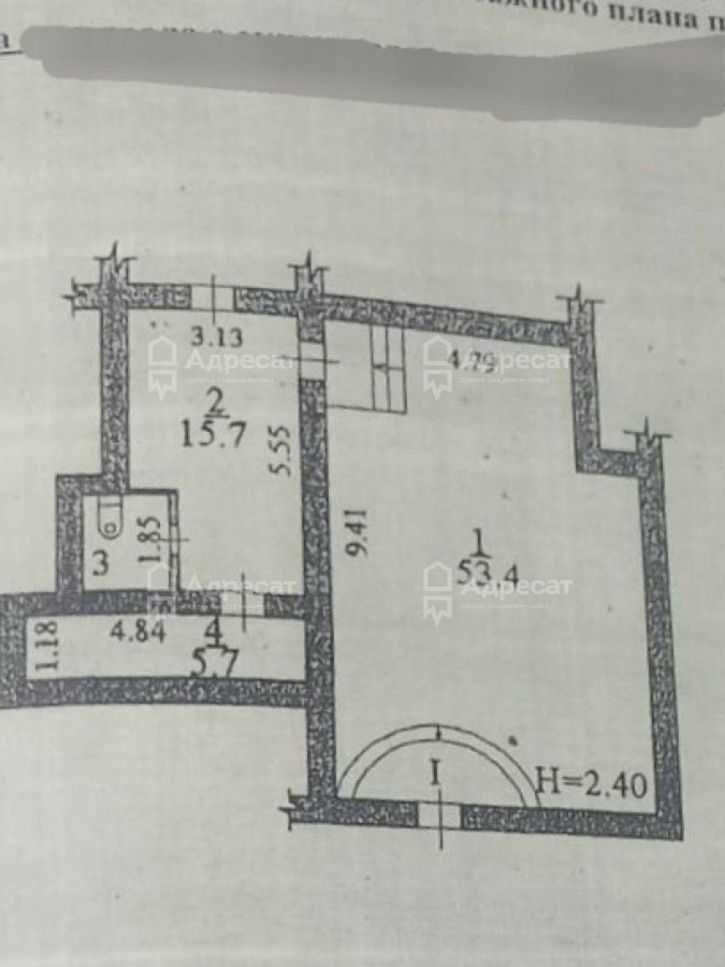 Торговое помещение ул. Турбинная,  д.188