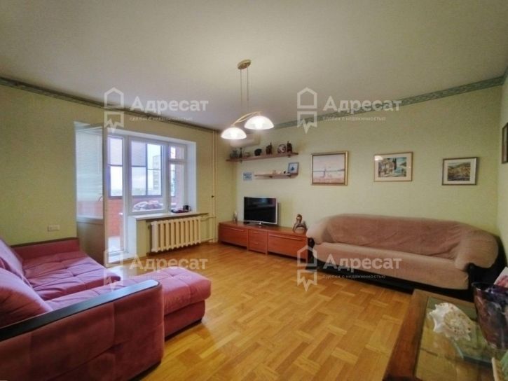 3-комн квартира ул. Ярославская,  д.10