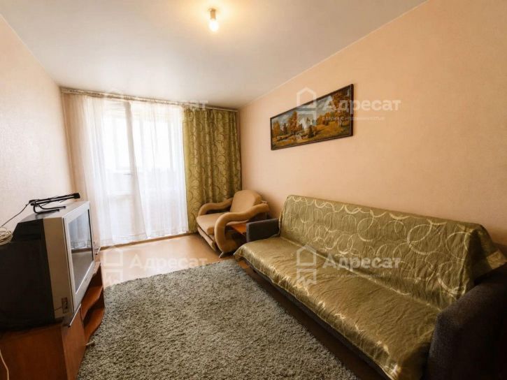 1-комн квартира ул. им. старшего Лейтенанта Токарева,  д.5