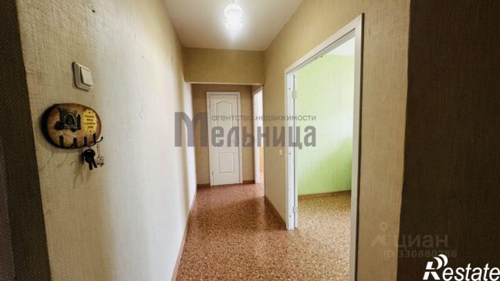 2-комн квартира улица Маршала Воронова, 8,  д. 8