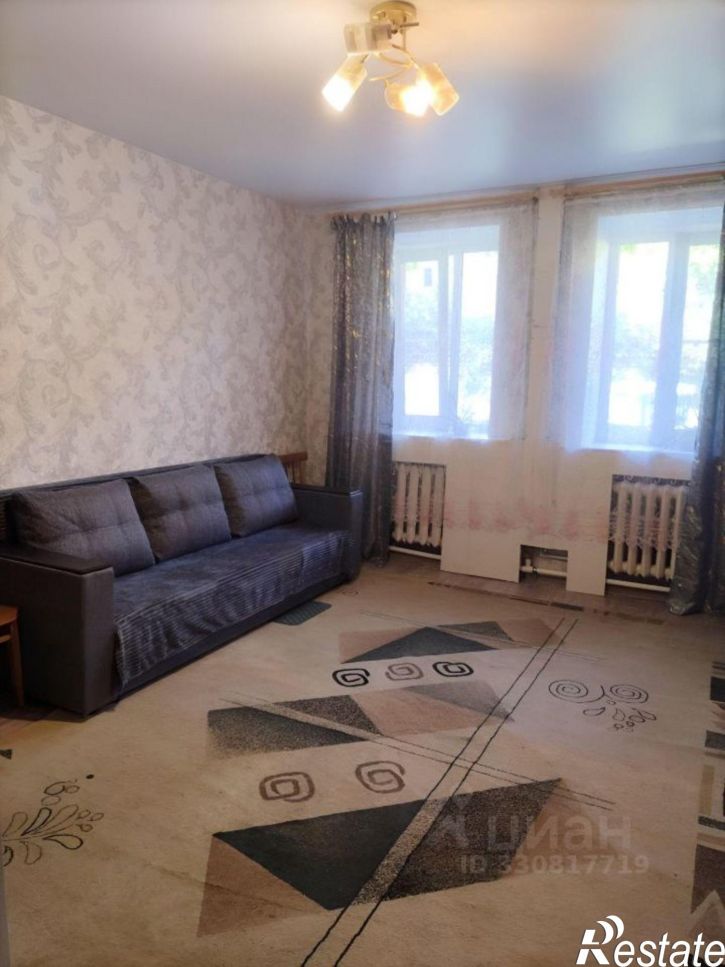 Комната улица Огарёва, 21А,  д. 21А