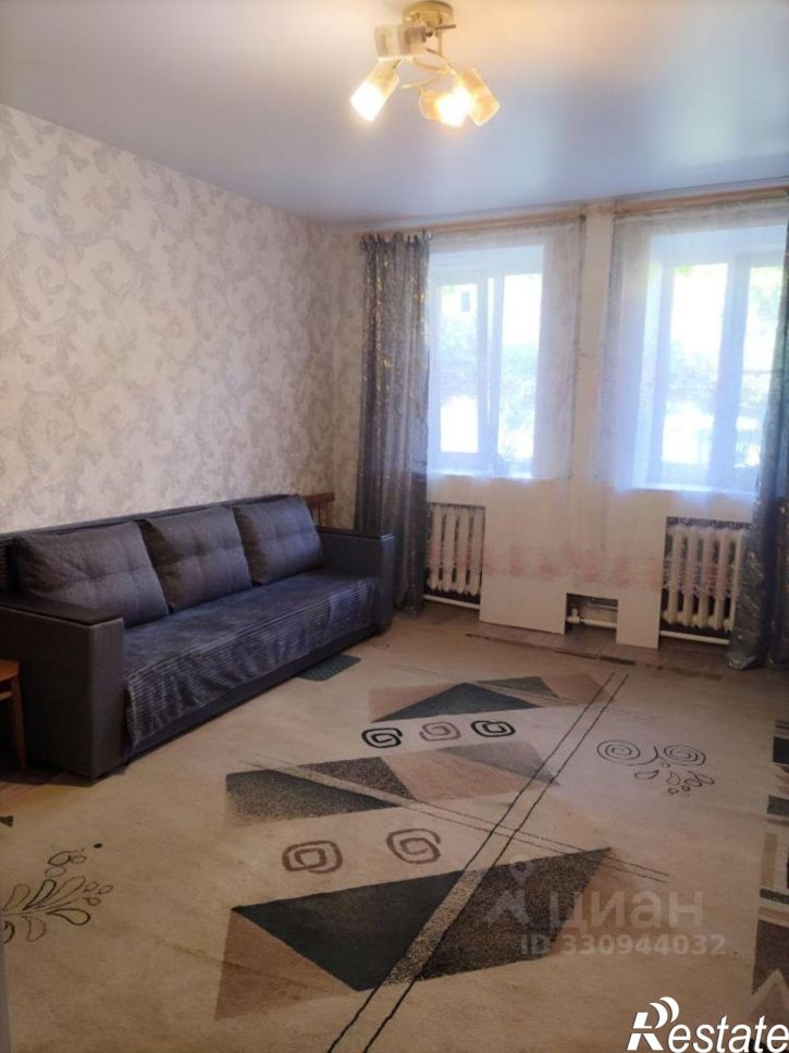 3-комн квартира улица Огарёва, 21А,  д. 21А