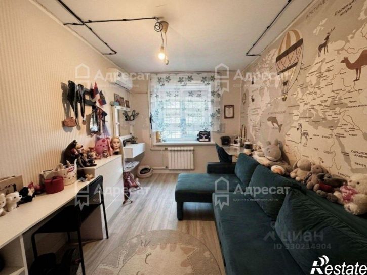 2-комн квартира ул им. Ткачева, 7б,  д. 7б