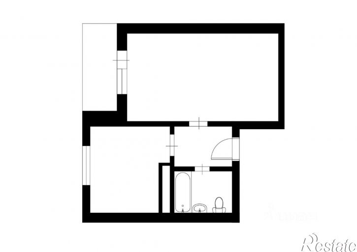 1-комн квартира улица Хользунова, 36/3,  д. 36/3