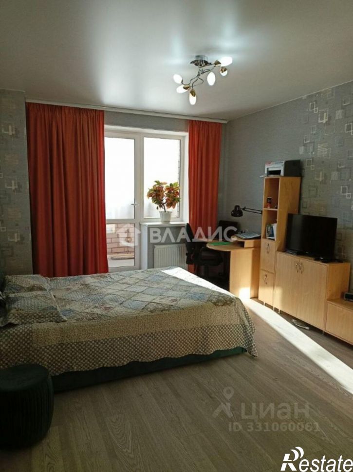2-комн квартира улица Расула Гамзатова, 11,  д. 11