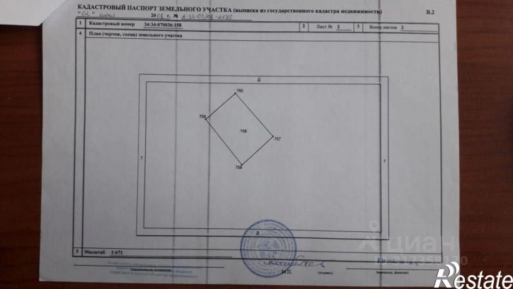 Земельный участок Строительная улица, 82/485