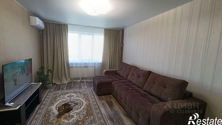 3-комн квартира улица Петра Гончарова, 7,  д. 7