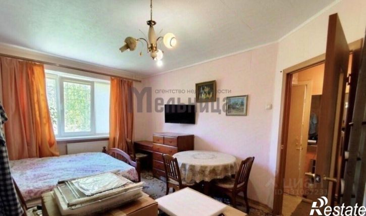 1-комн квартира ул Жирновская, 19,  д. 19