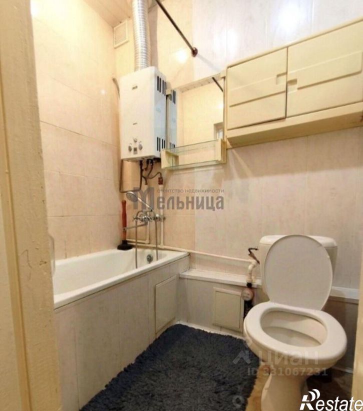 1-комн квартира ул Жирновская, 19,  д. 19