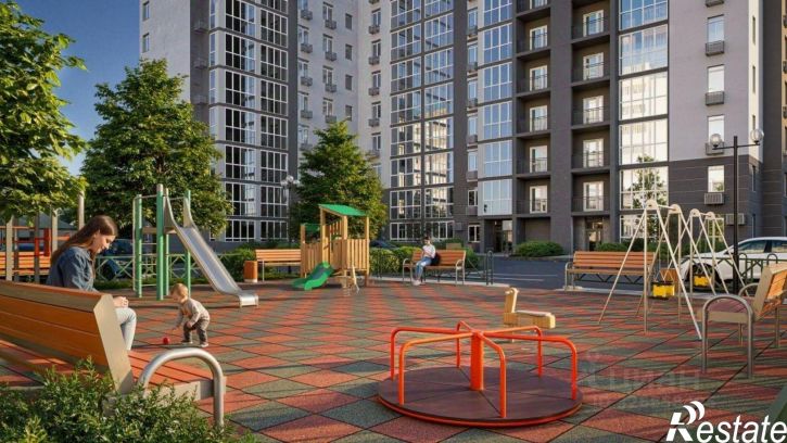 1-комн квартира в новом доме ул Гагринская, 5,  д. 5