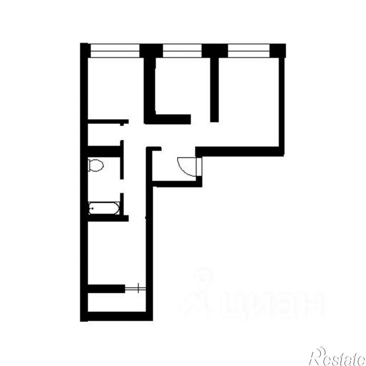 1-комн квартира Университетский проспект, 25,  д. 25