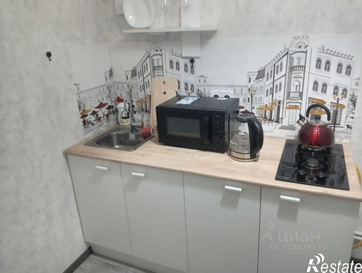 1-комн квартира улица Химина, 13Б,  д. 13Б