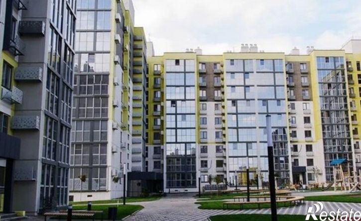 1-комн квартира в новом доме проспект Маршала Жукова, 104,  д. 104