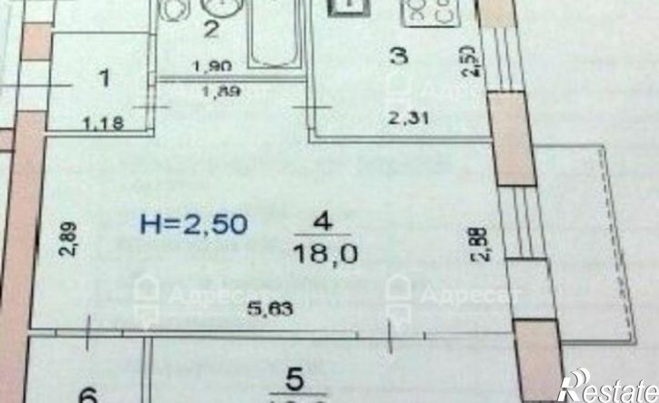 2-комн квартира Профсоюзная улица, 23,  д. 23