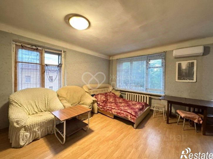 1-комн квартира Коммунистическая улица, 34,  д. 34