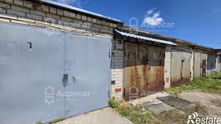 Гараж/парковка Привокзальная улица, 48А,  д. 48А