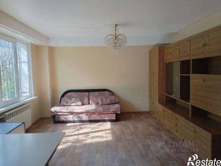 1-комн квартира улица Академика Комарова, 57,  д. 57