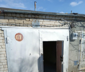 24 кв м Гаражная улица