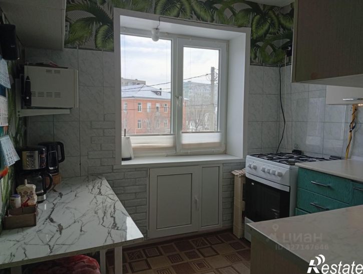 3-комн квартира улица Доценко, 68А,  д. 68А