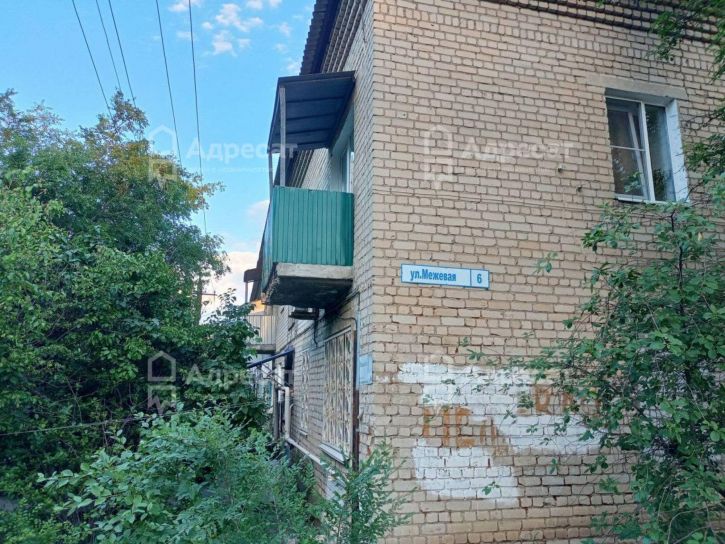 2-комн квартира ул. Межевая,  д.6