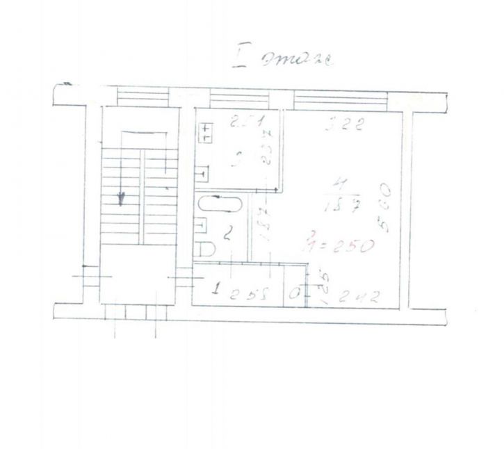 1-комн квартира ул. Социалистическая,  д.16
