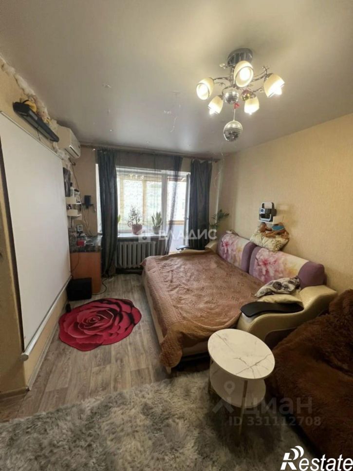 1-комн квартира Даугавская улица, 4,  д. 4