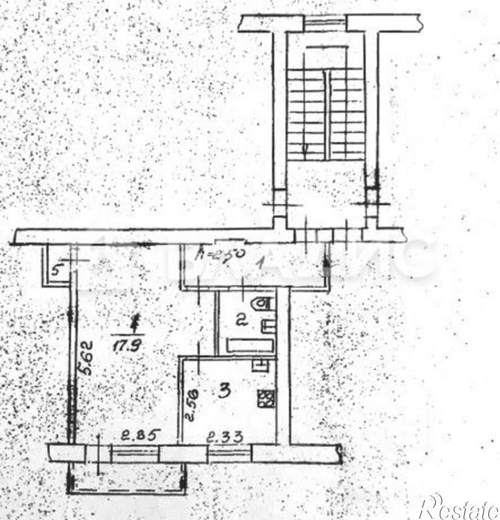 1-комн квартира Даугавская улица, 4,  д. 4