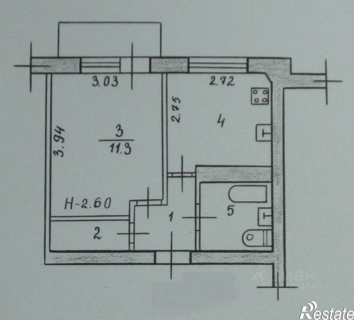 1-комн квартира улица Хорошева, 14,  д. 14