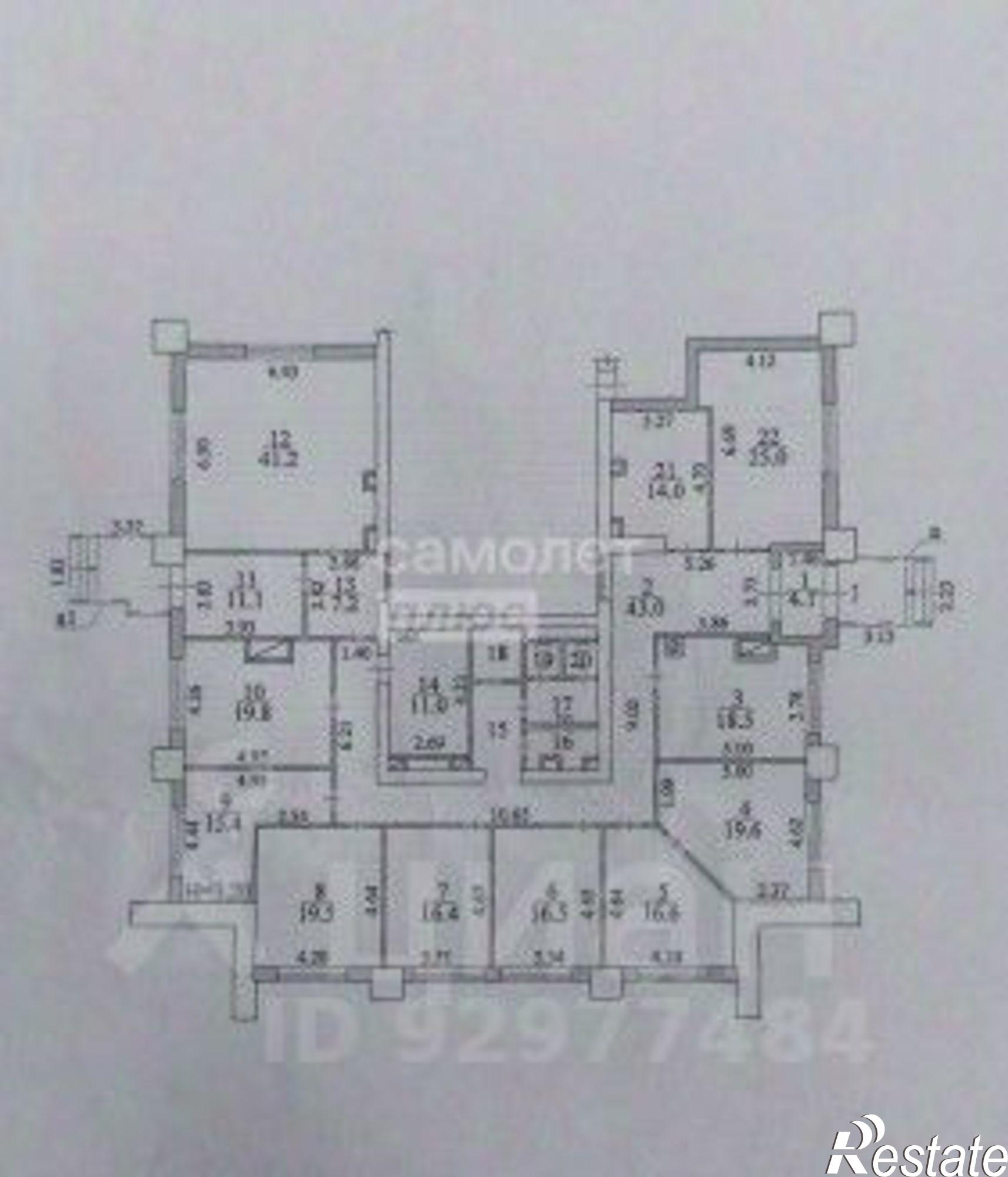 Купить офис, помещение под офис за 27 282 800 рублей на ул Батальонная, 11 1