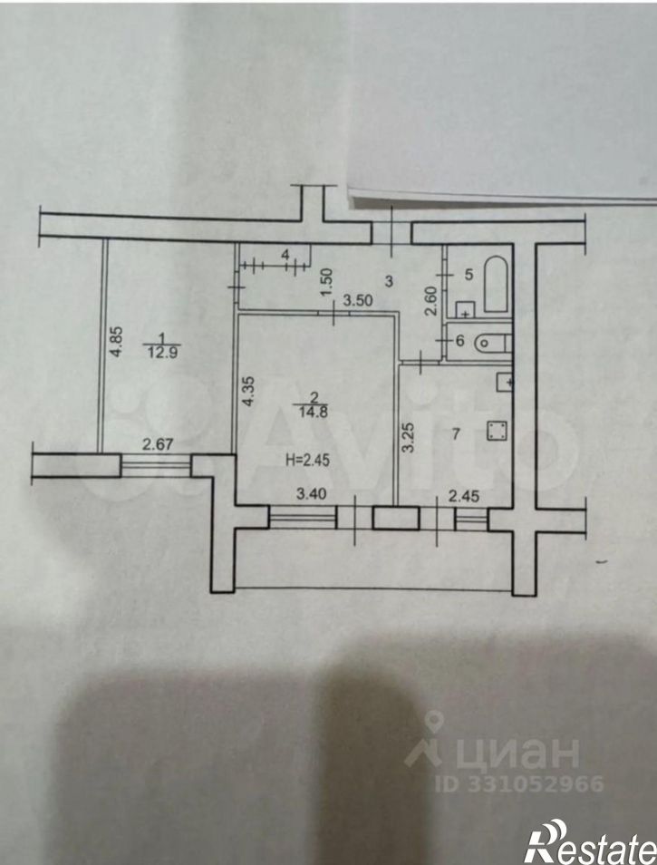 2-комн квартира Загорская улица, 8,  д. 8