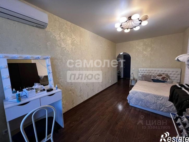 1-комн квартира Ангарская улица, 7Б,  д. 7Б
