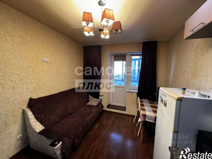 1-комн квартира Ангарская улица, 7Б,  д. 7Б