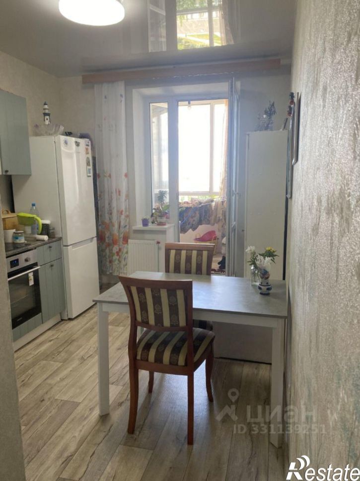 1-комн квартира Рионская улица, 7Б,  д. 7Б