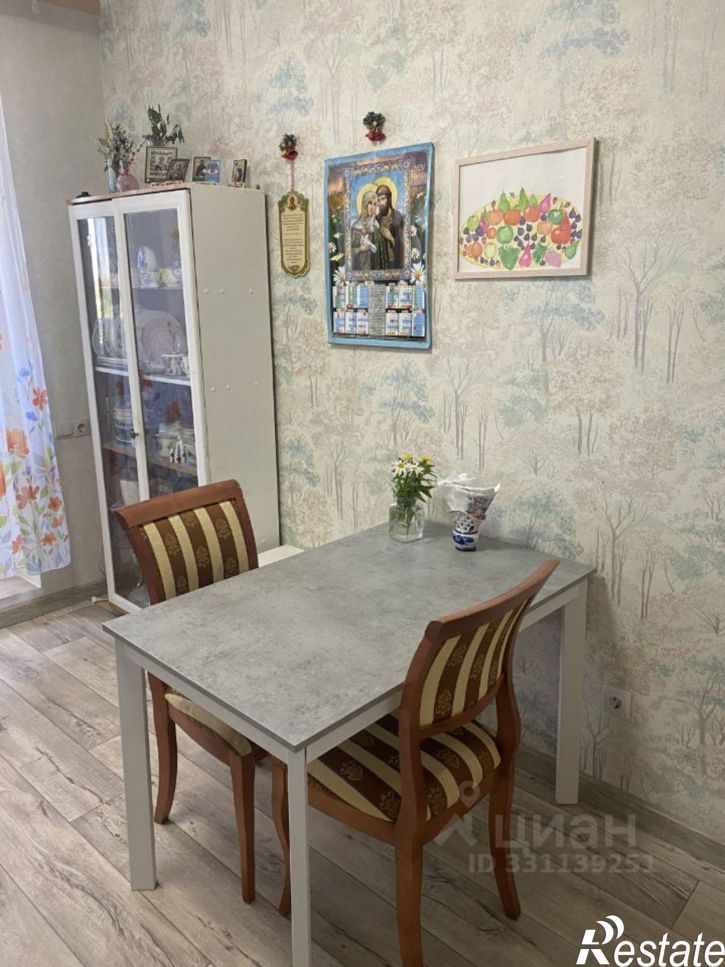 1-комн квартира Рионская улица, 7Б,  д. 7Б