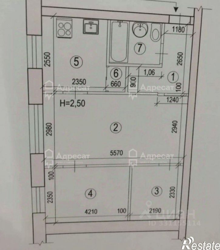 2-комн квартира ул им. Голубятникова, 11,  д. 11