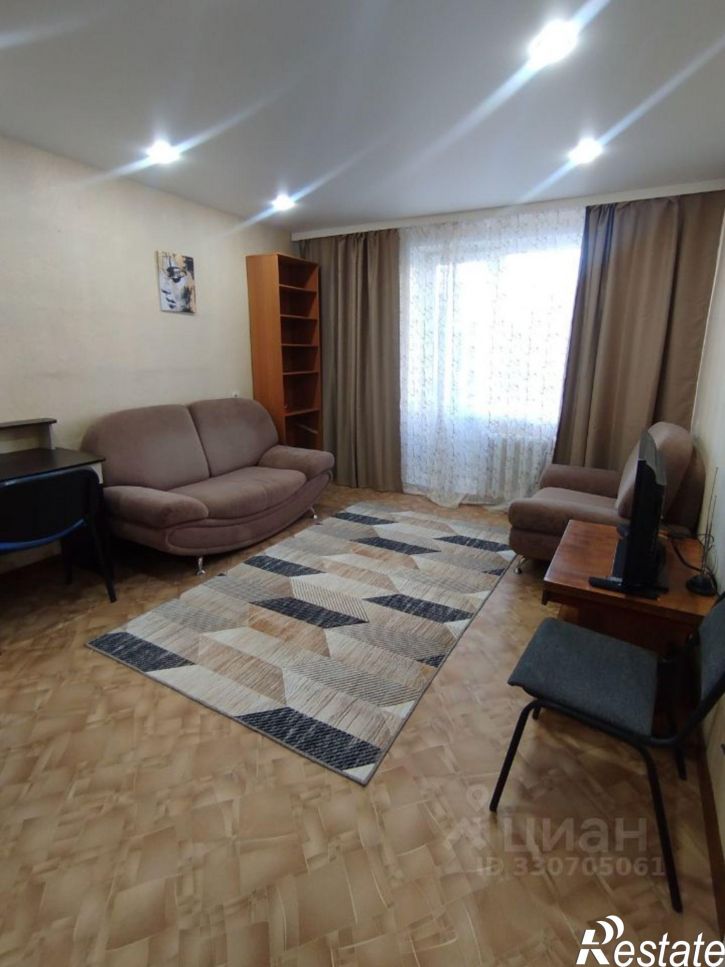 1-комн квартира улица Землячки, 46,  д. 46