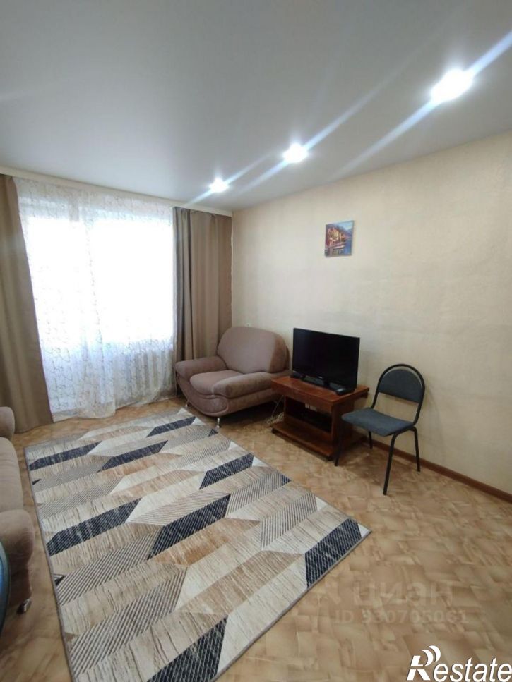 1-комн квартира улица Землячки, 46,  д. 46