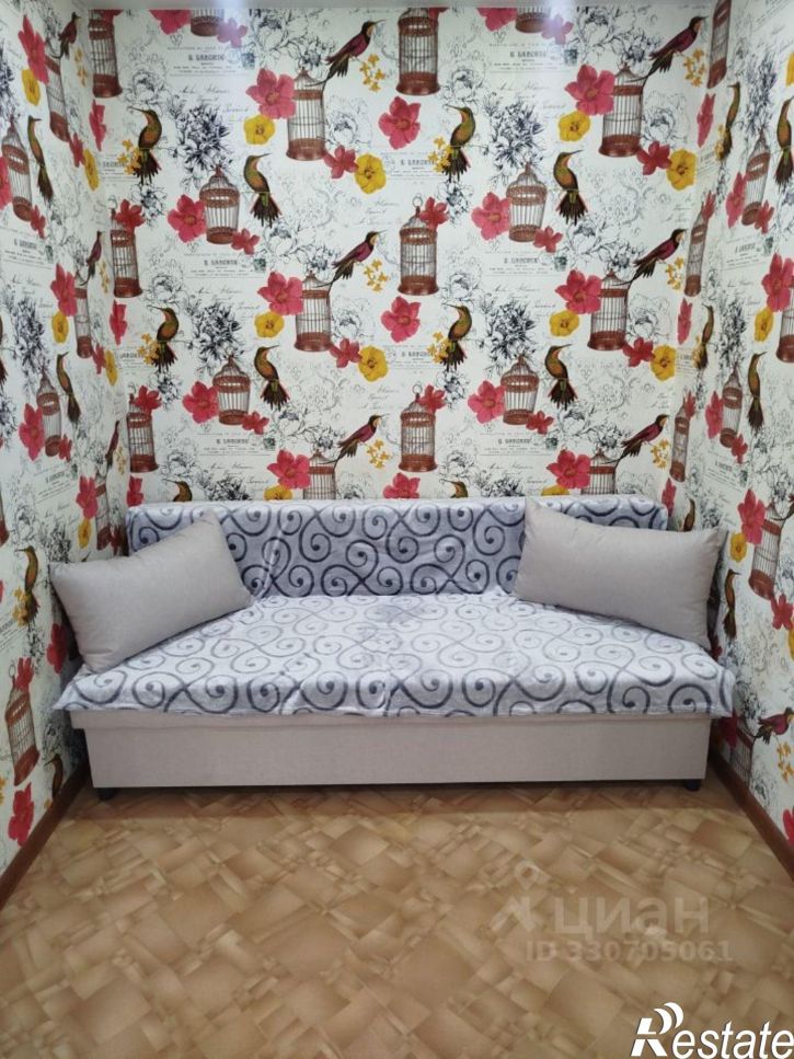 1-комн квартира улица Землячки, 46,  д. 46